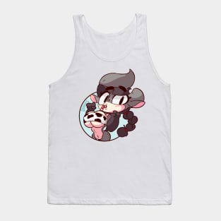 Xingyun Cow Suit (BACK SIDE) Tank Top